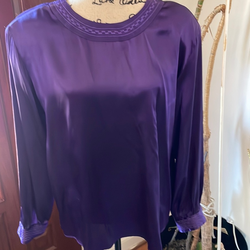 Silk blouse
